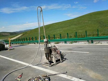 鼎湖公路地基基础注浆加固